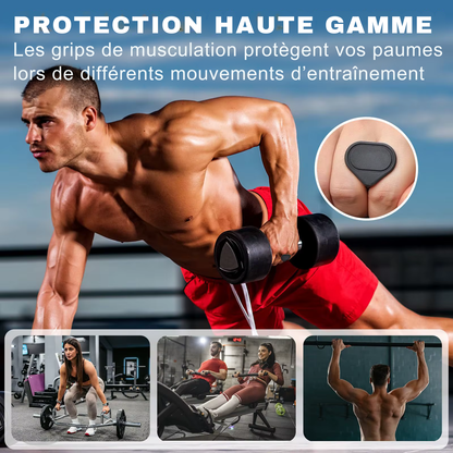Grip de musculation en silicone