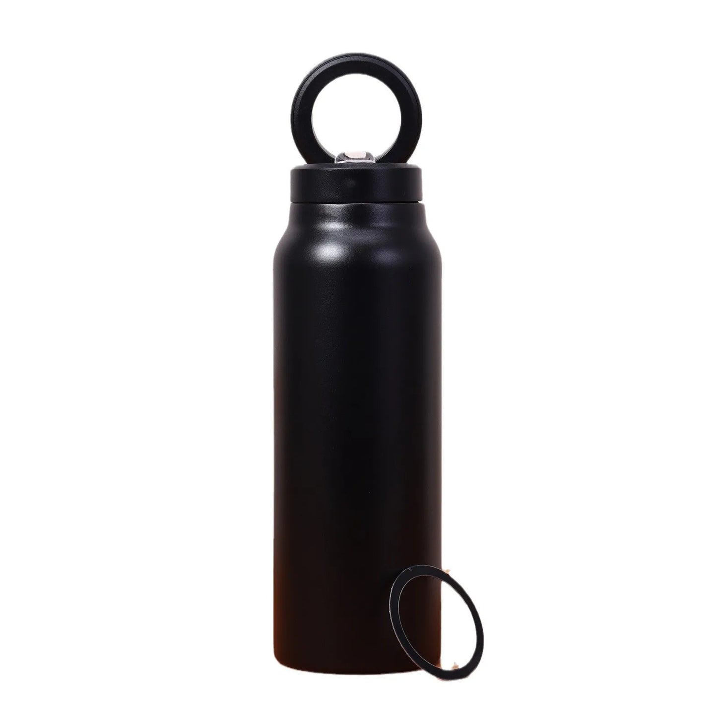 24Oz Insulated Magsafe Water Bottle Stainless Steel Double Wall Sport Magnetic Water Bottle with Phone Holder