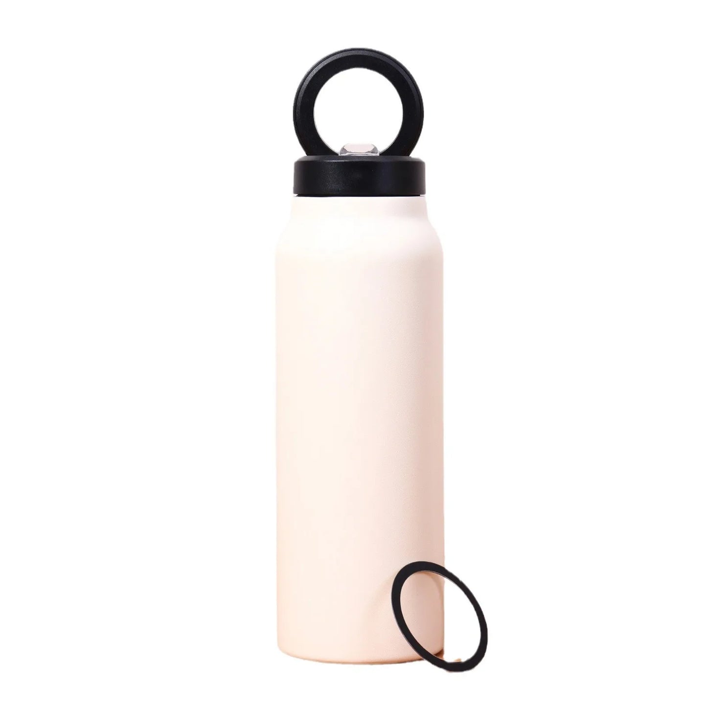 24Oz Insulated Magsafe Water Bottle Stainless Steel Double Wall Sport Magnetic Water Bottle with Phone Holder