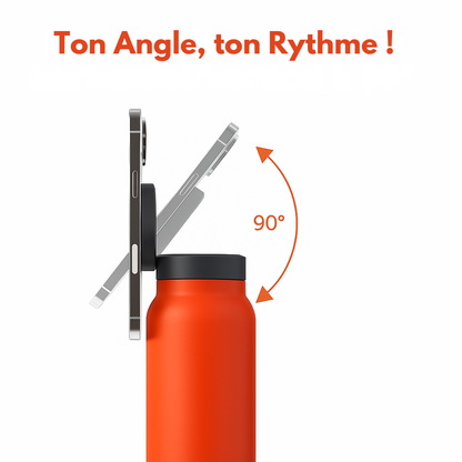 HydraMag Gourde Magsafe isotherme